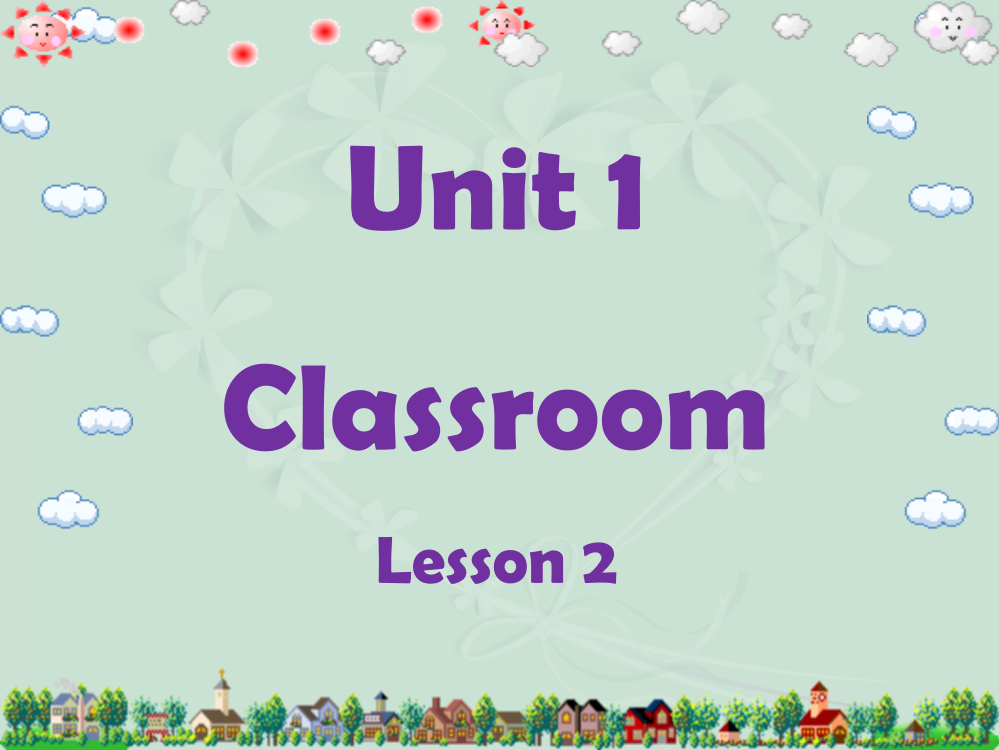 Unit-1-Classroom-Lesson-2-课件-2公开课教案课件