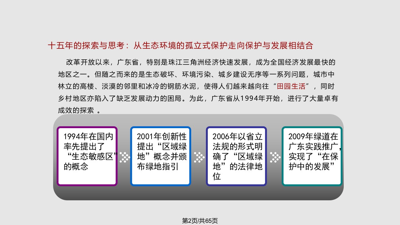 绿道规划与设计