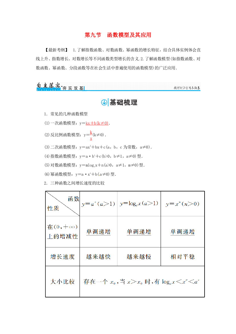 高考数学一轮总复习