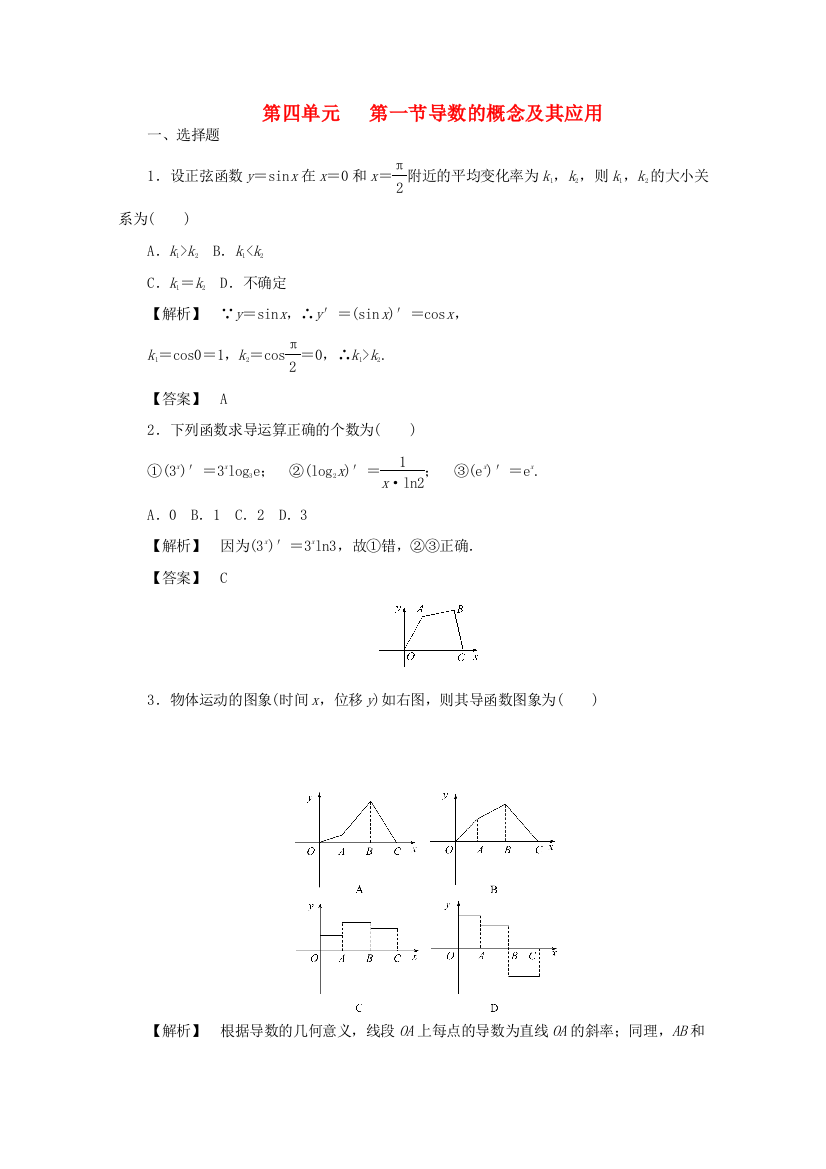 高考数学总复习