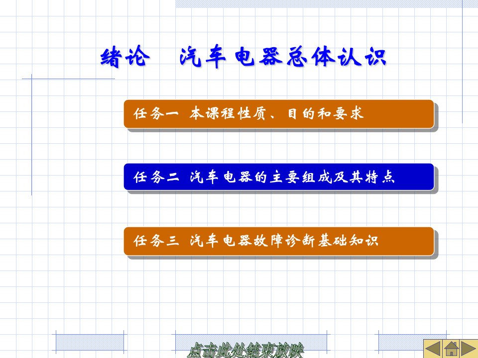 《汽车电气设备及维修》0绪论-汽车电器总体认识