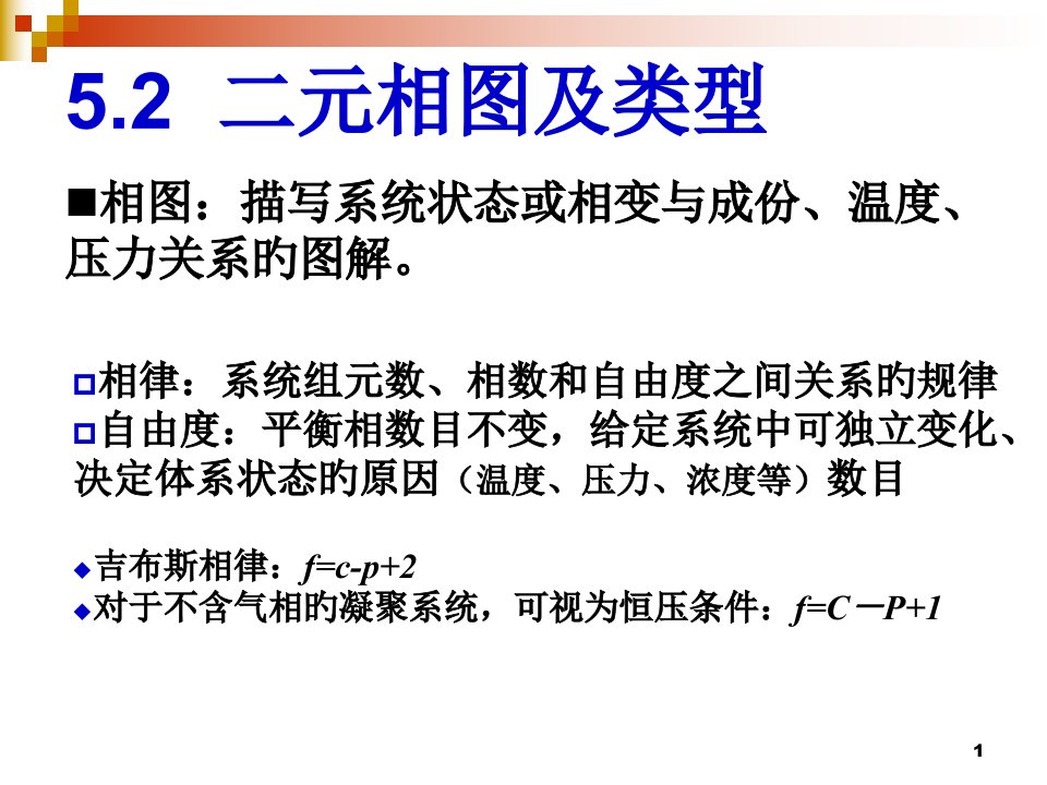 《材料科学基础》之0502相图省名师优质课赛课获奖课件市赛课一等奖课件