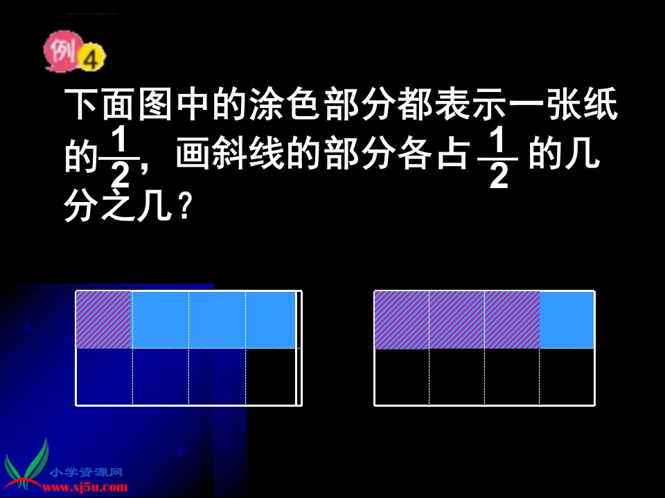 苏教版六年级数学上册课件分数乘分数ppt