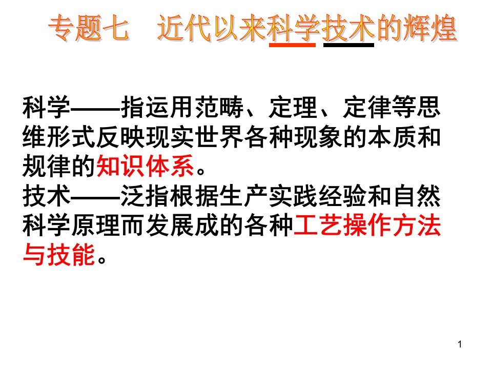 近代物理学的奠基者和革命者.ppt