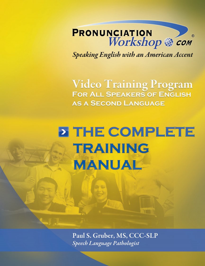 ProNunciationWorkshop_Training_Manual