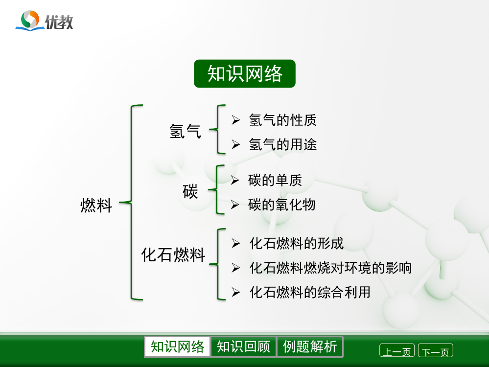 古生物的遗产化石燃料习题