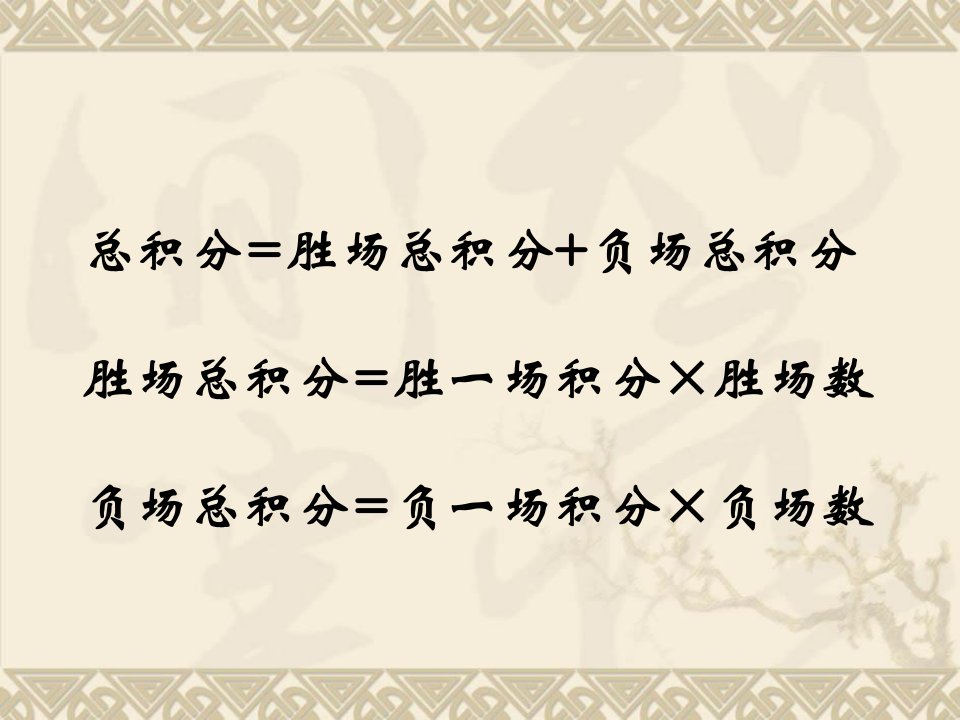 最新实际问题与一元一次方程球赛积分表问题93513PPT课件