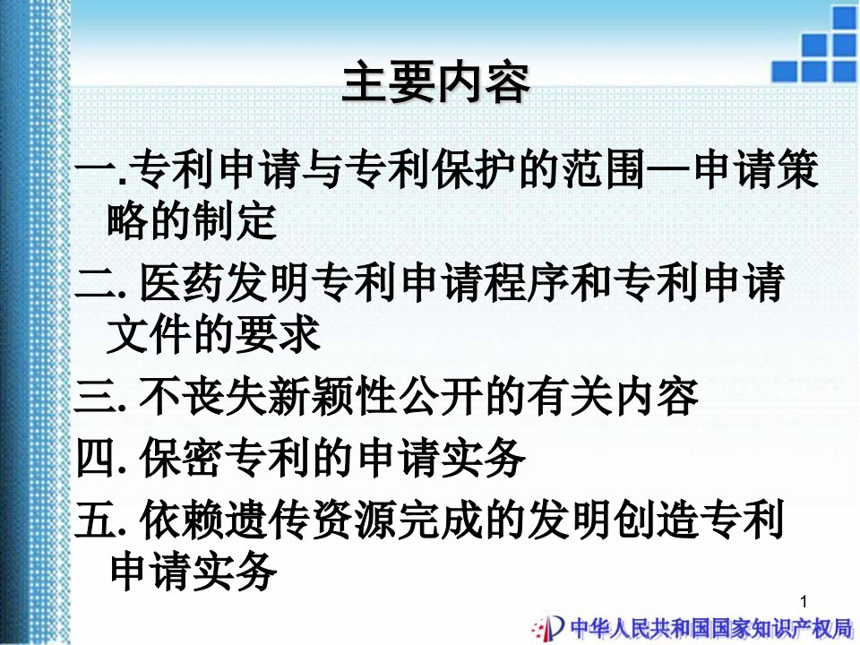 医药发明专利申请流程及实务操作国知局