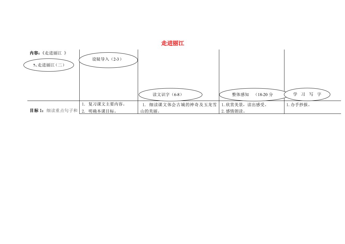 2019春四年级语文下册