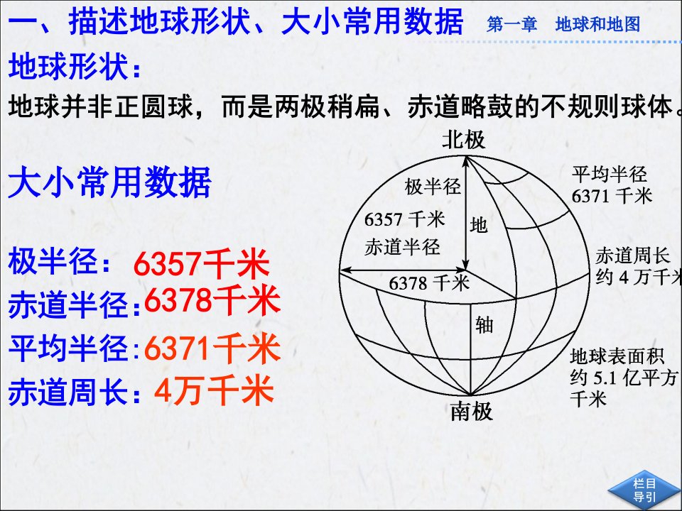 经纬度复习分解PPT课件