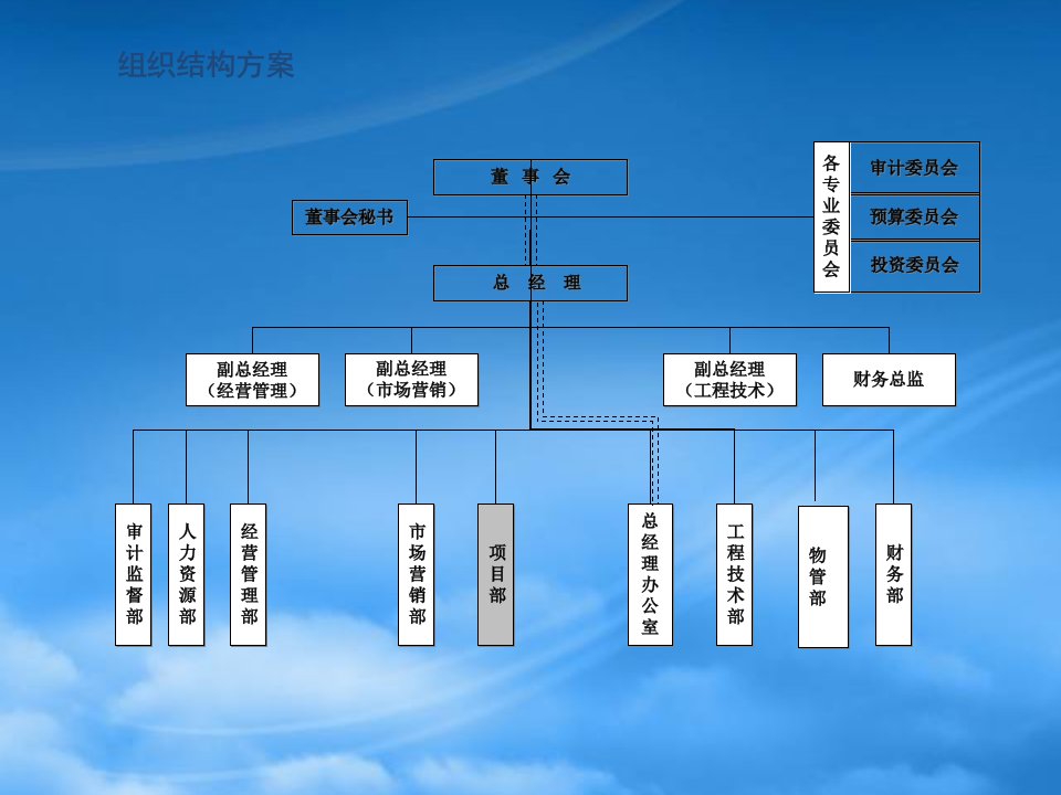 某房地产公司管理体系