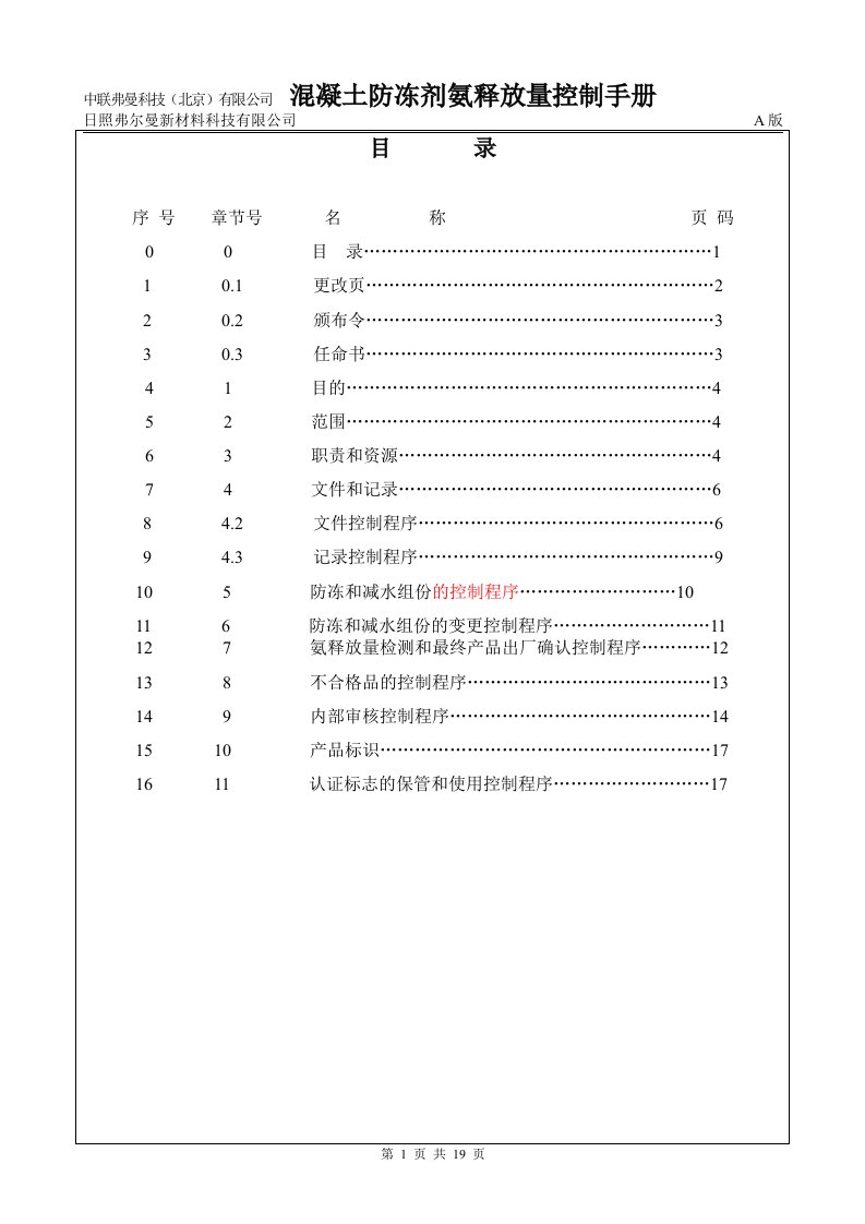 混凝土防冻剂氨释放量控制手册