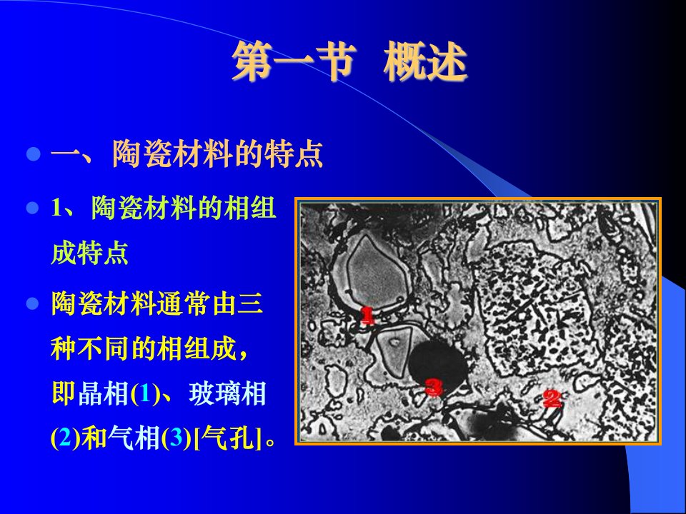 机械工程材料于永泗课件10第十章陶