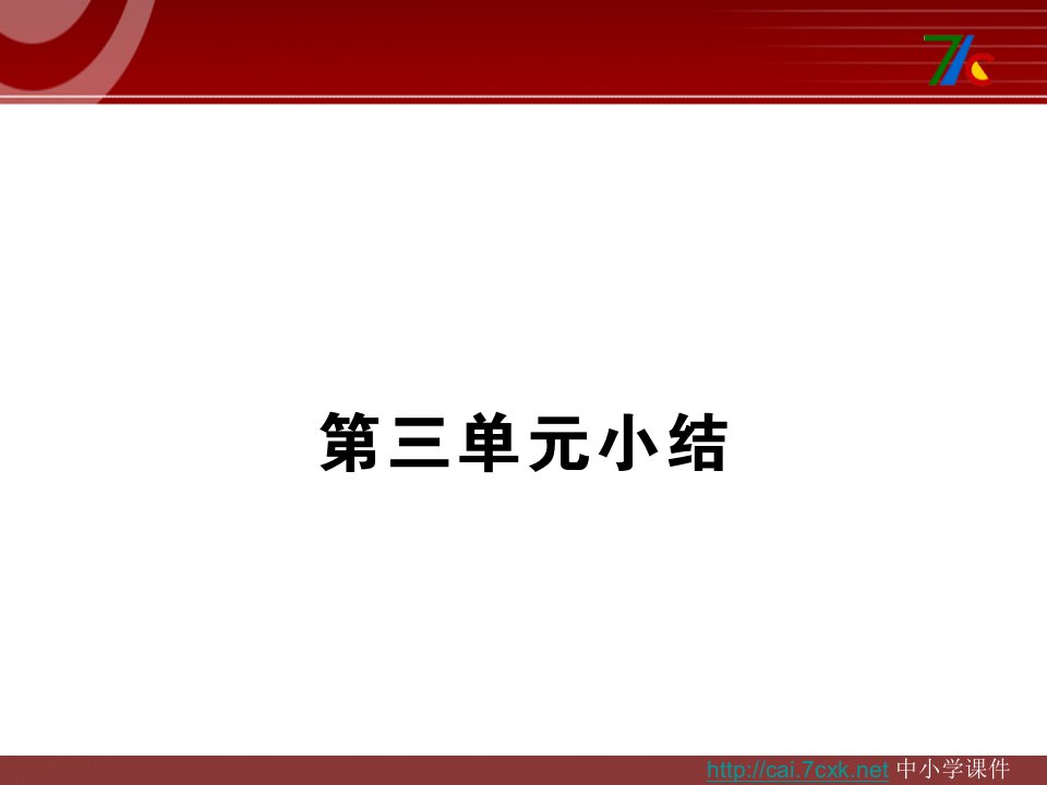 2017春人教版道德与法治七下第三单元《在集体中成长》ppt单元复习课件