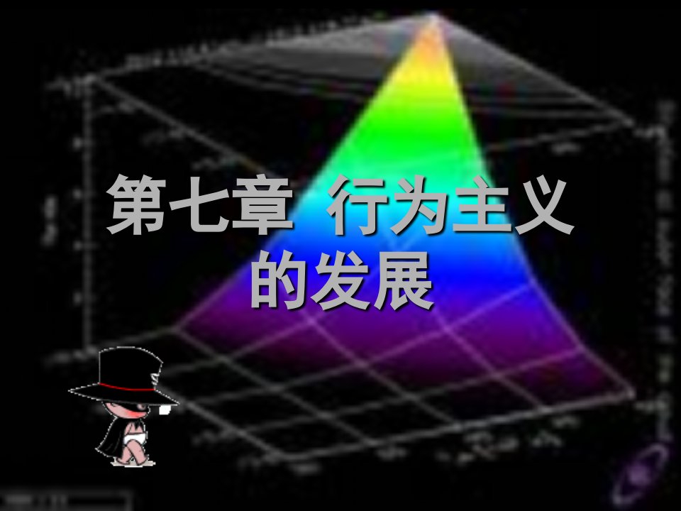 心理学史课件7行为主义的发展