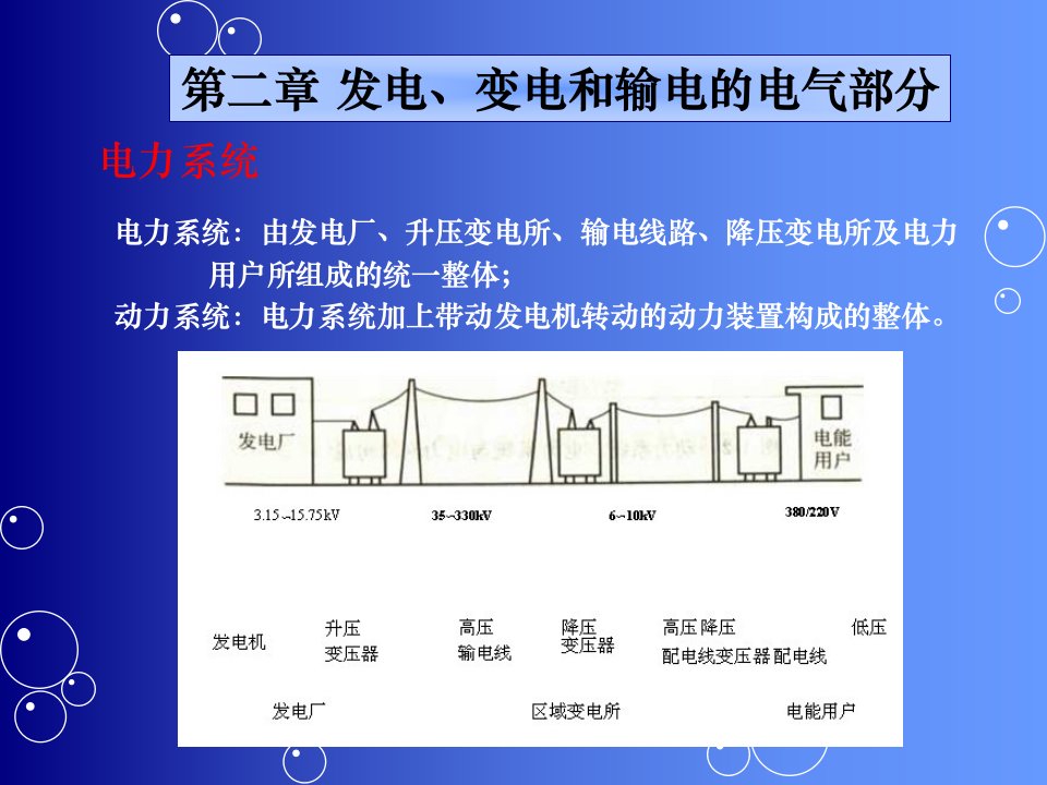 发电厂电气部分-第二章