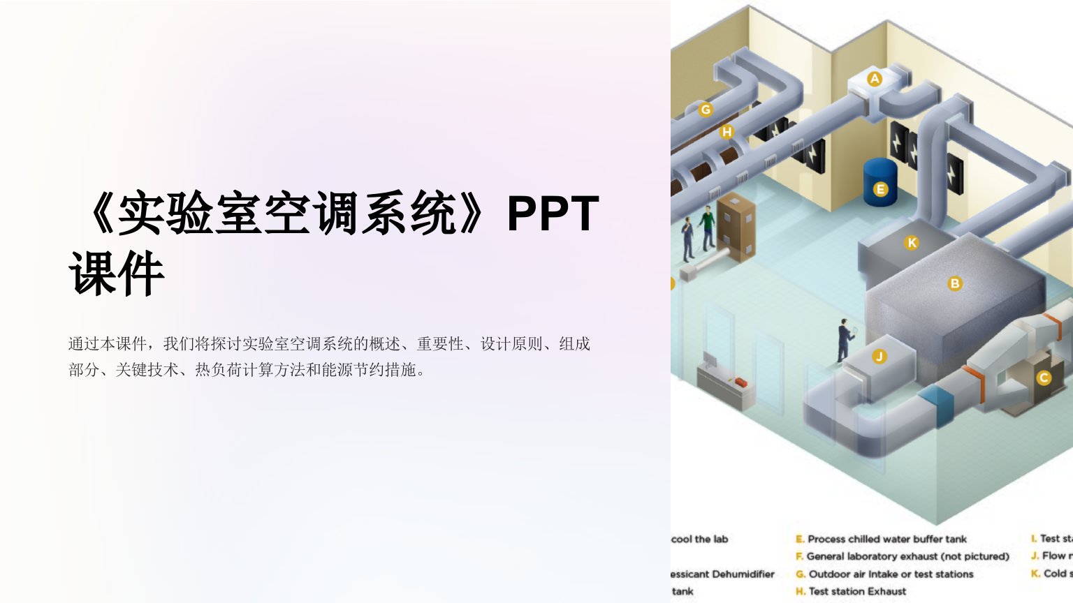 《实验室空调系统》课件