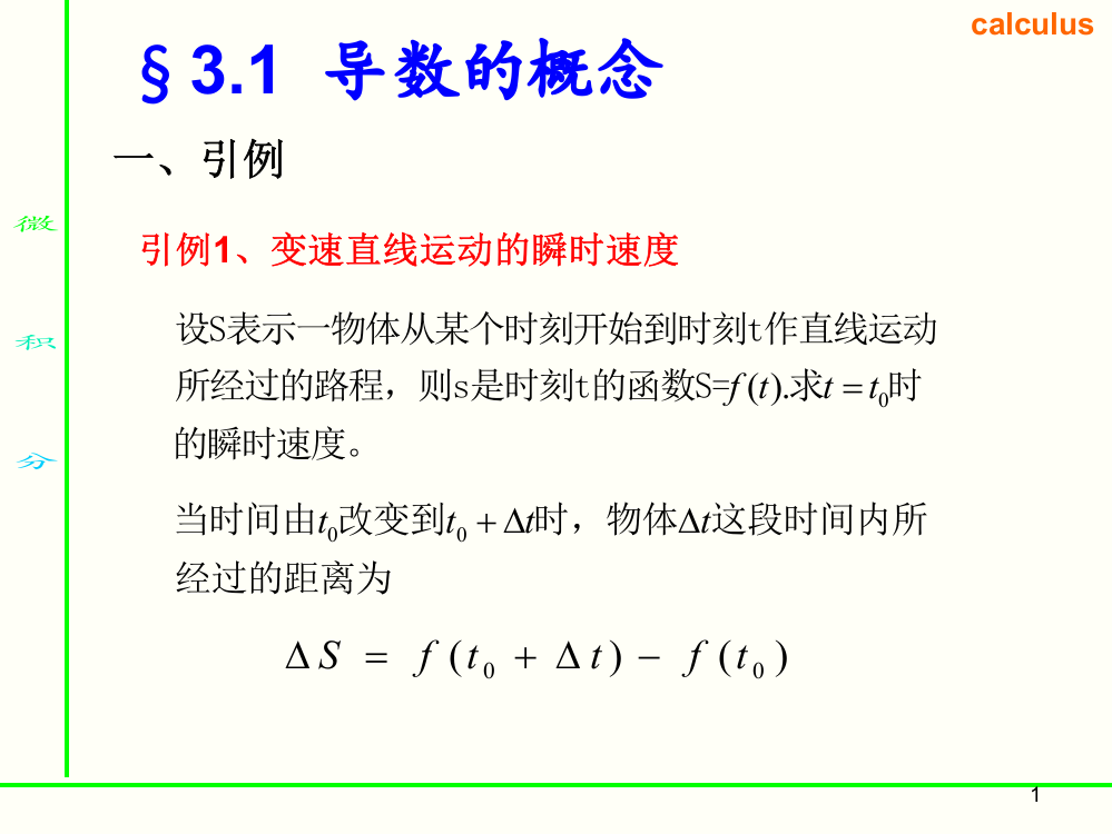 经济数学导数