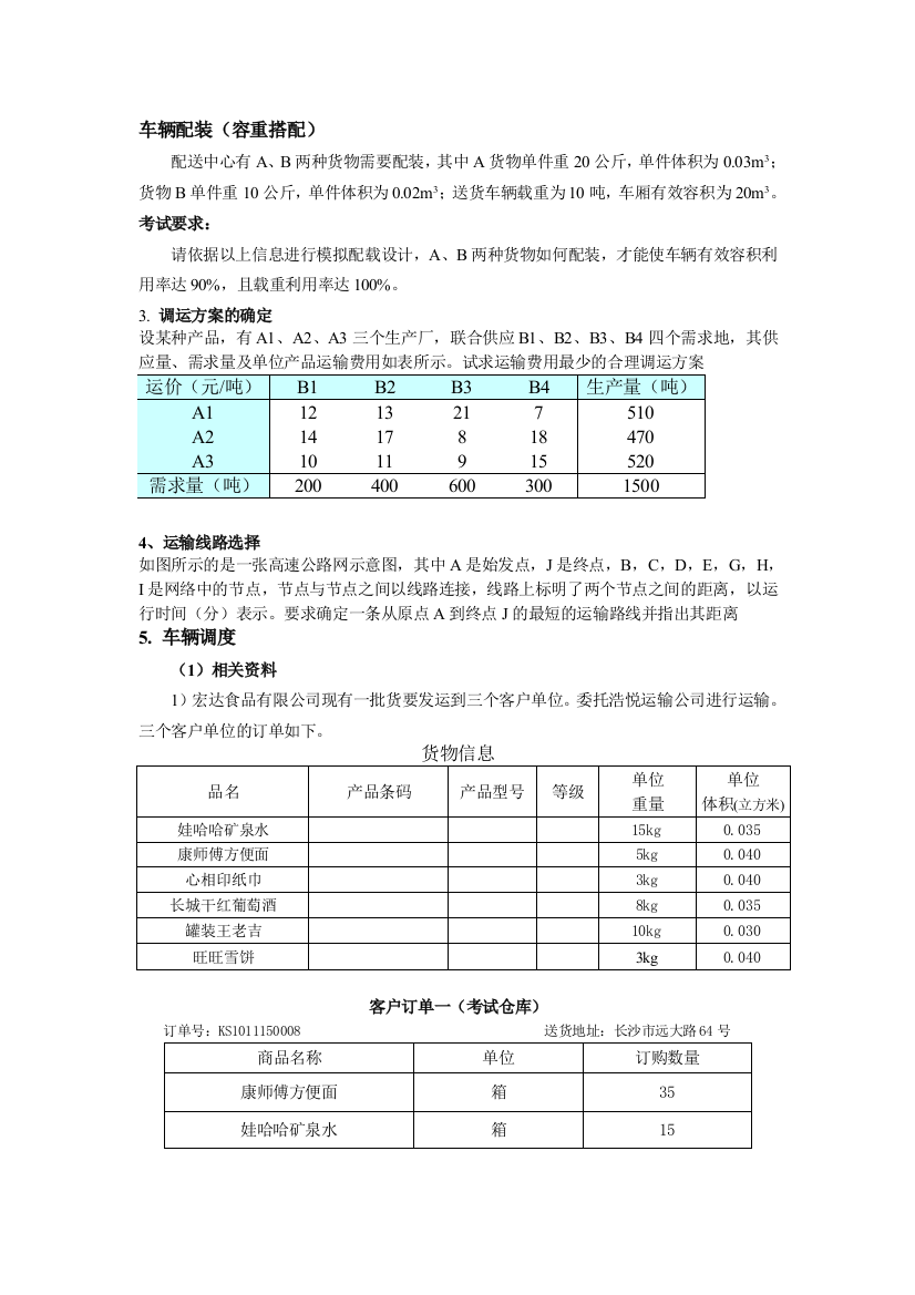 练习题09360