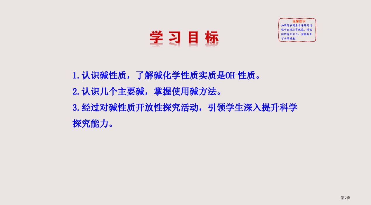 第二节碱及其性质市公开课一等奖省优质课获奖课件