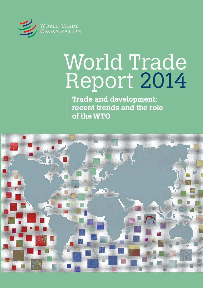 世界贸易组织2014世界贸易报告world_trade_report2014