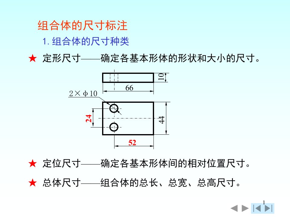 机械制图重点复习题