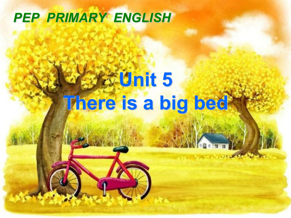 PEP五年级上册Unit5There-is-a-big-bed-B-Read-and-write