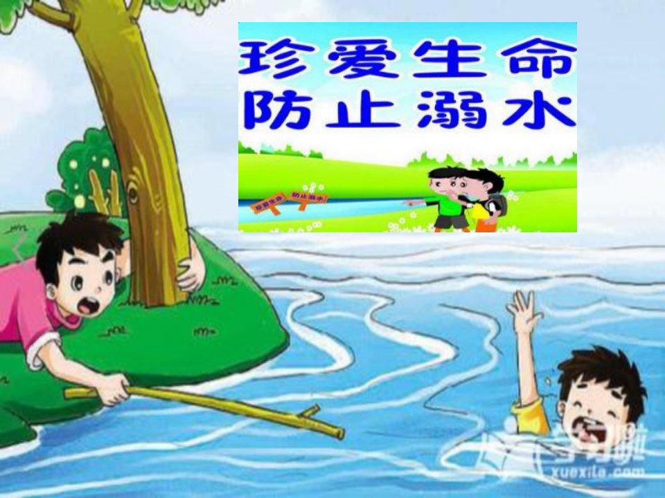 中小学防溺水安全教育课ppt课件