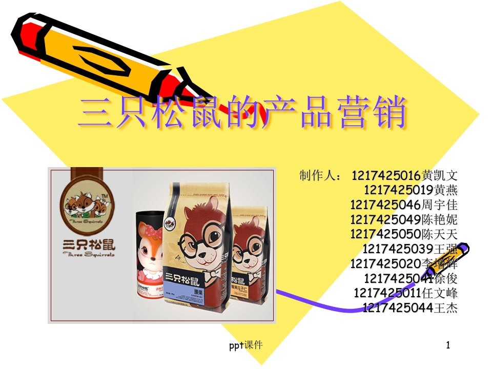 三只松鼠的产品营销