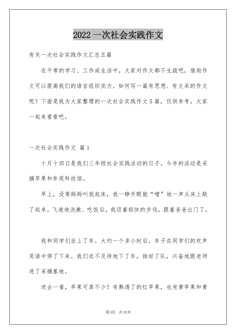 2022一次社会实践作文_81