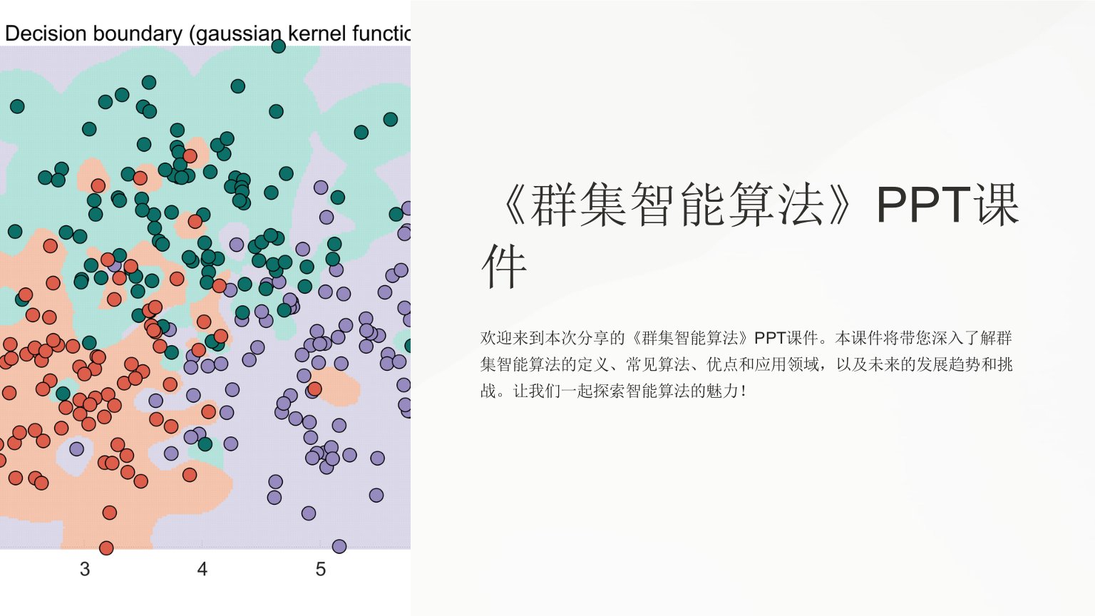 《群集智能算法》课件