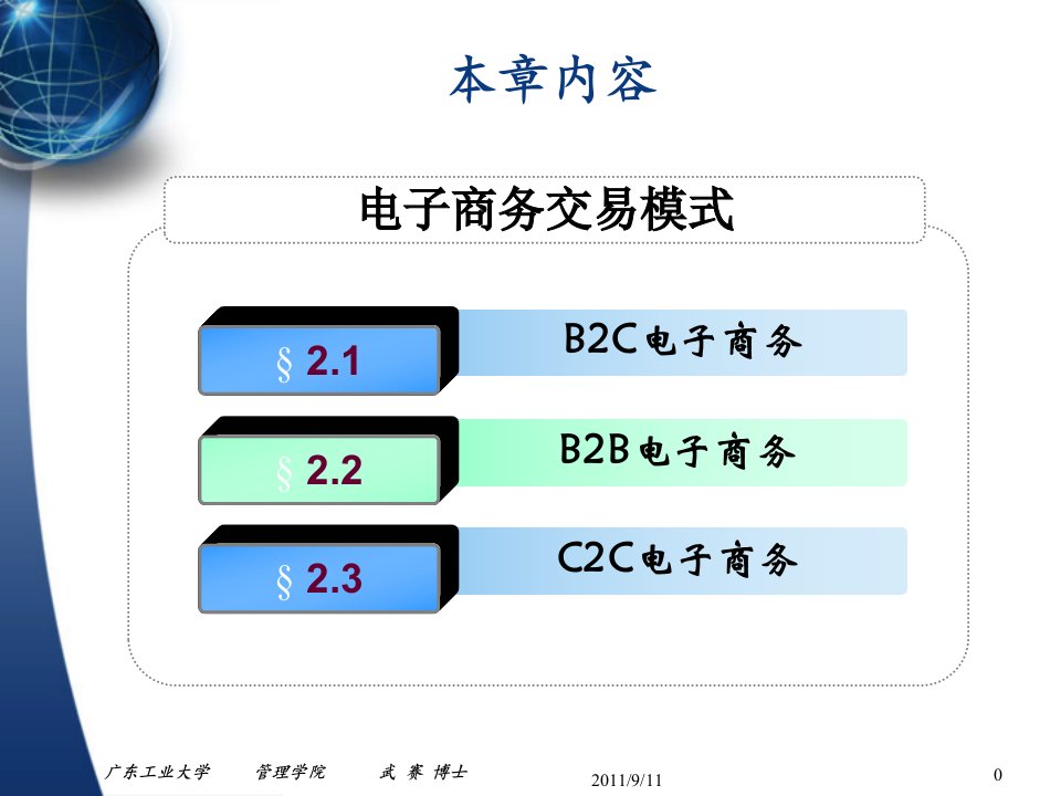 第2章电子商务交易模式C2C