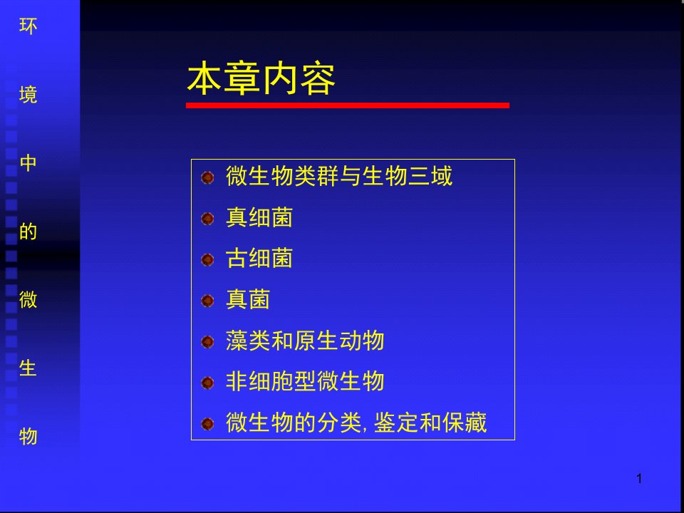 第2章环境中的微生物ppt课件