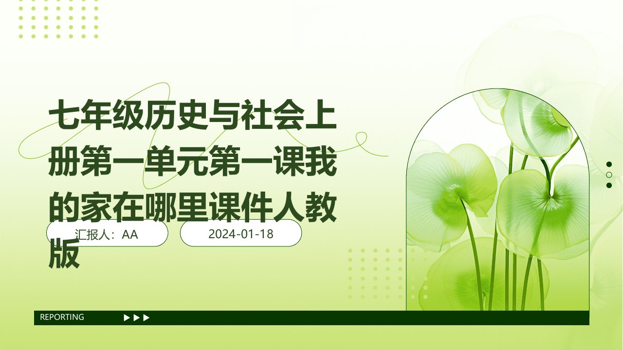 七年级历史与社会上册第一单元第一课我的家在哪里课件人教版