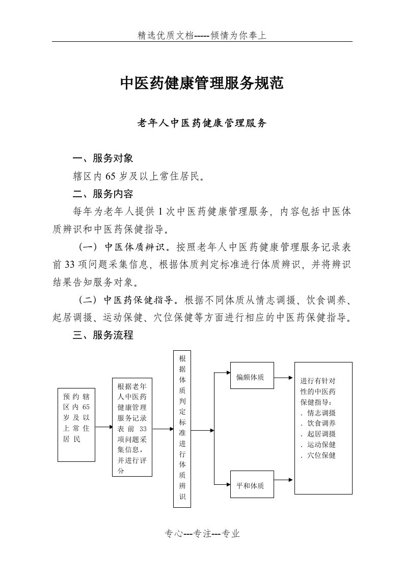 老年人中医药健康管理服务培训(共12页)