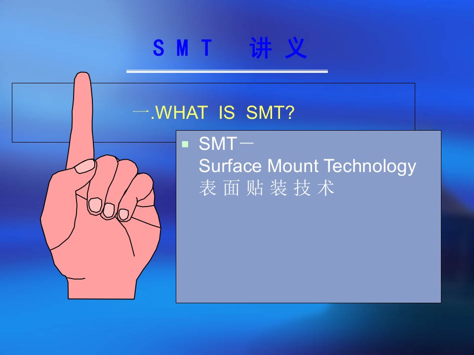 SMT培训资料PPT48页