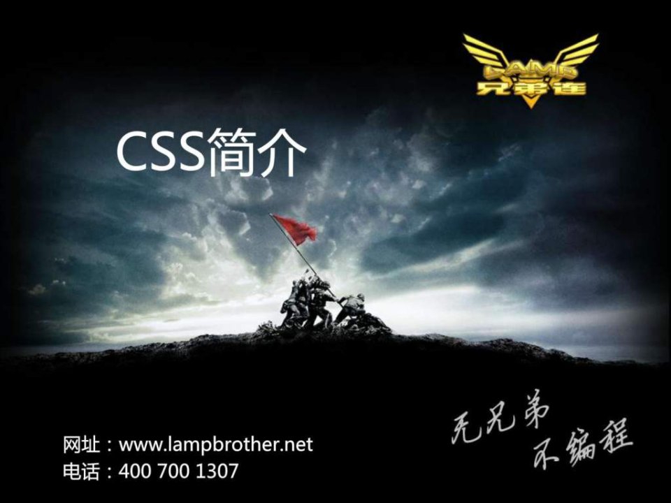 网站开发教程-css简介