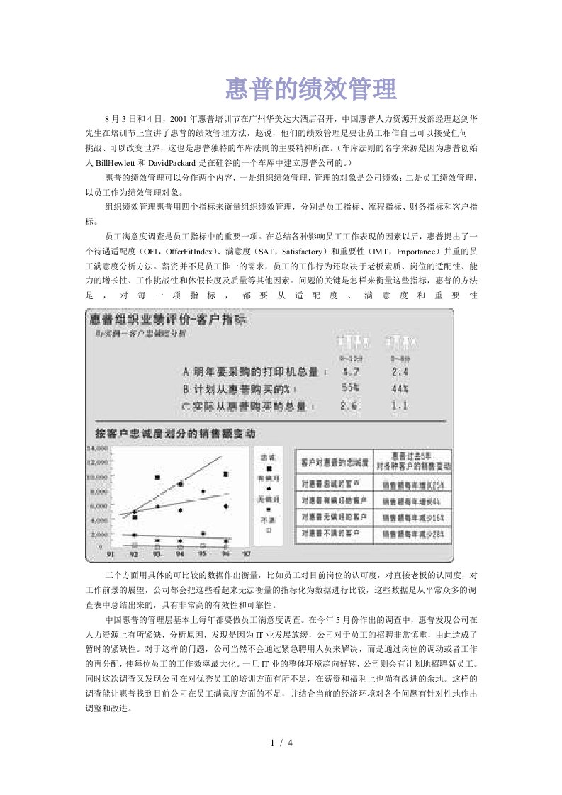 个人管理的培训资料7