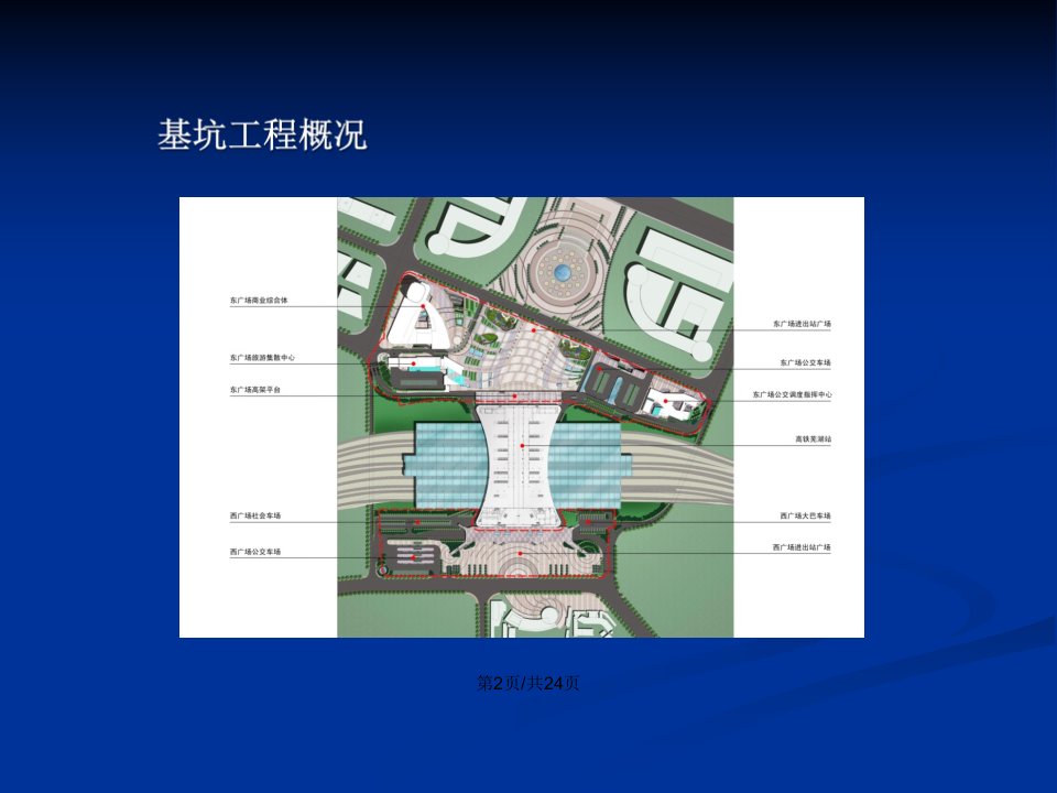 基坑开挖支护方案汇报