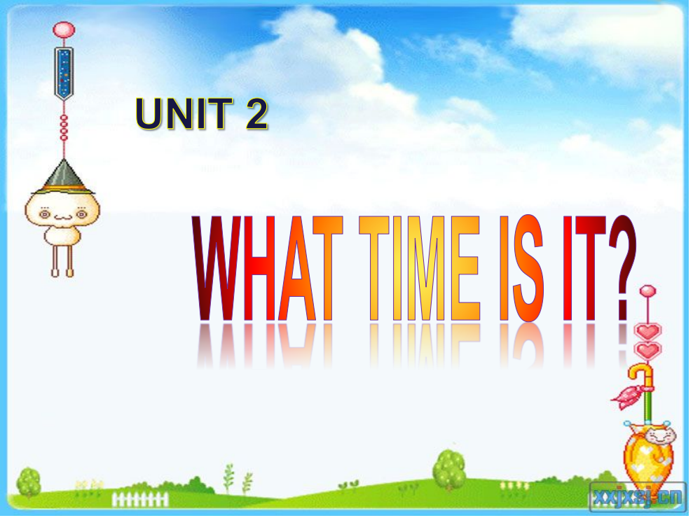 pep小学四年级英语下册unit2课件_What_time_is_it