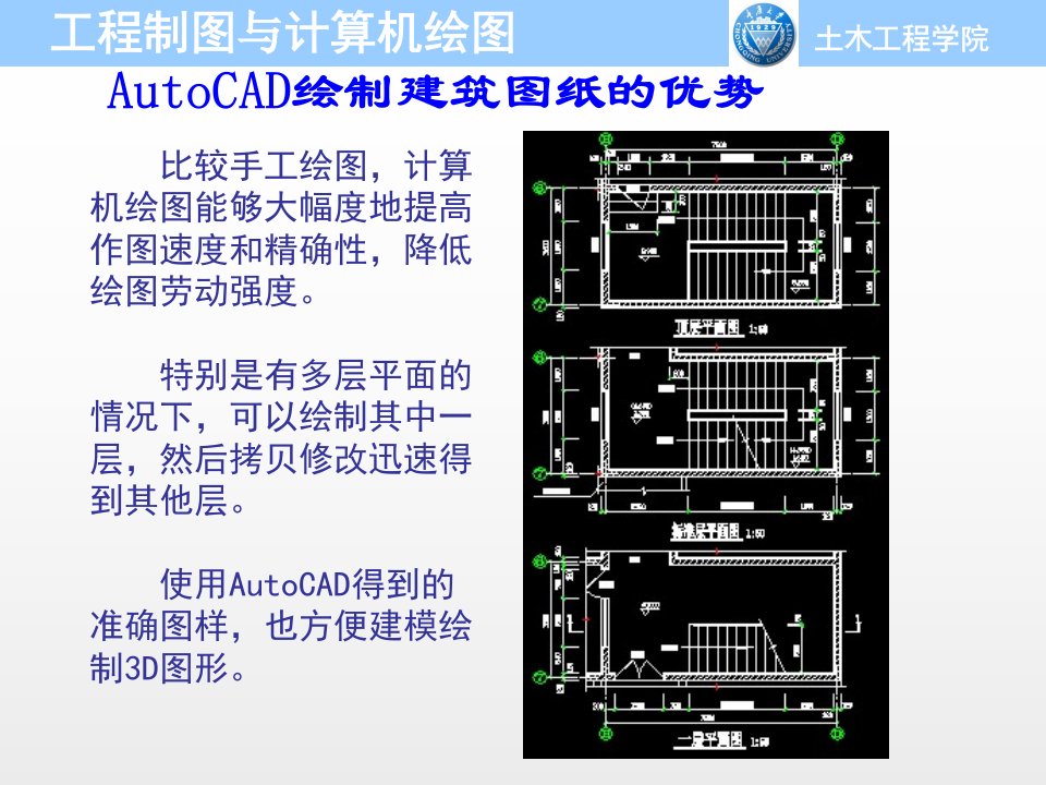 第8章CAD绘制建筑平面图模板