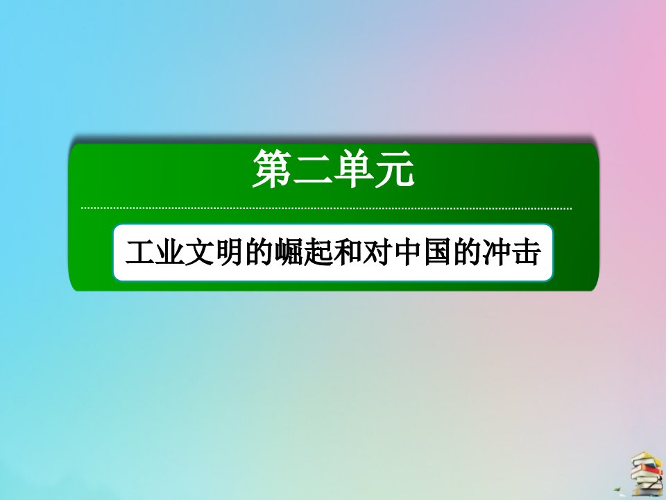 高中历史第二单元工业文明的崛起和对中国的冲击第9课改变世界的工业革命课件岳麓版必修2