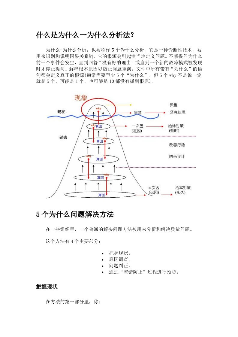 《为什么~为什么分析法教材》(doc)-管理培训