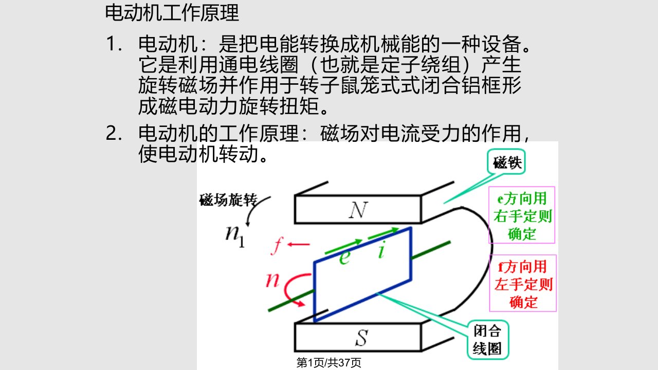 高压电动机保护PPT课件