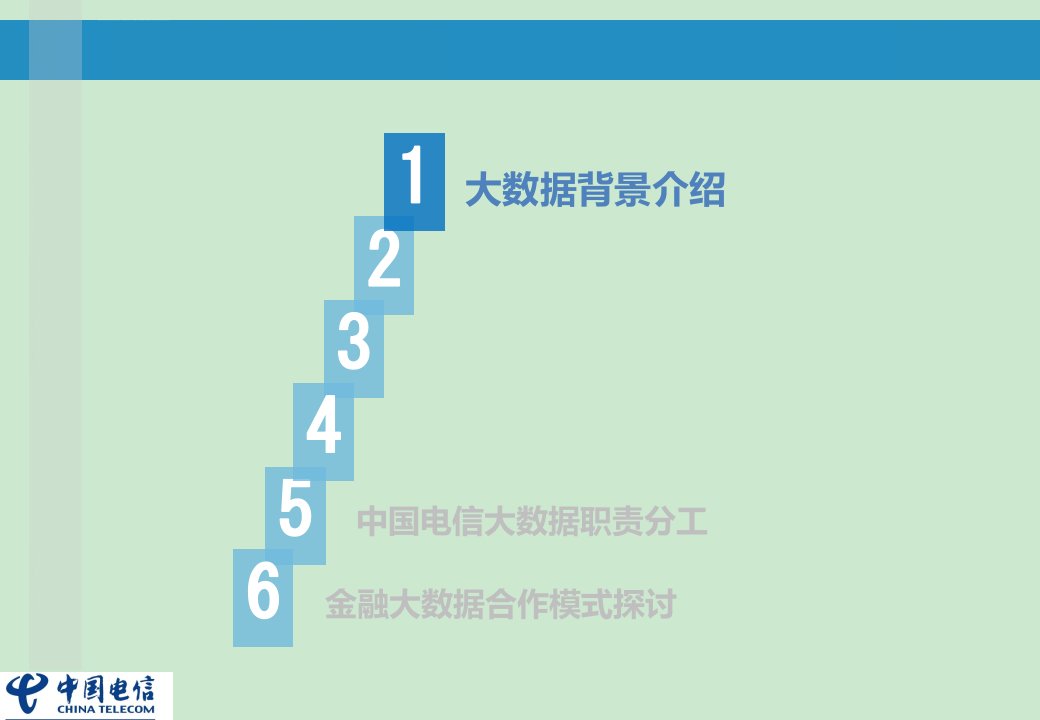 中国电信大数据发展专题报告ppt课件