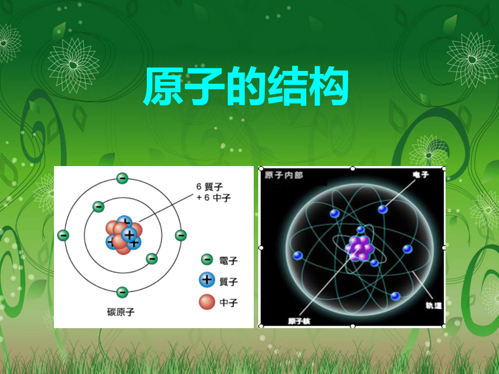 课题2——原子的结构