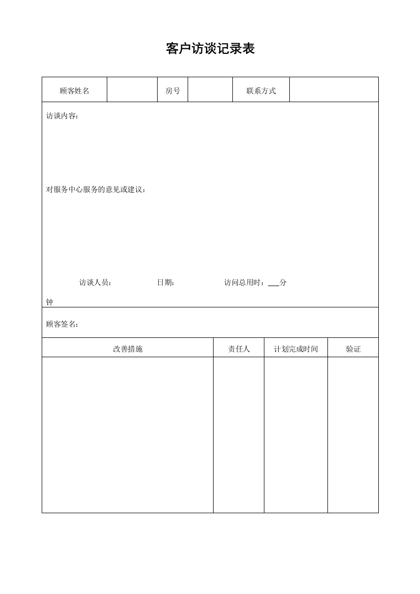 QR-PSZ-723-KF01-04客户访谈记录表