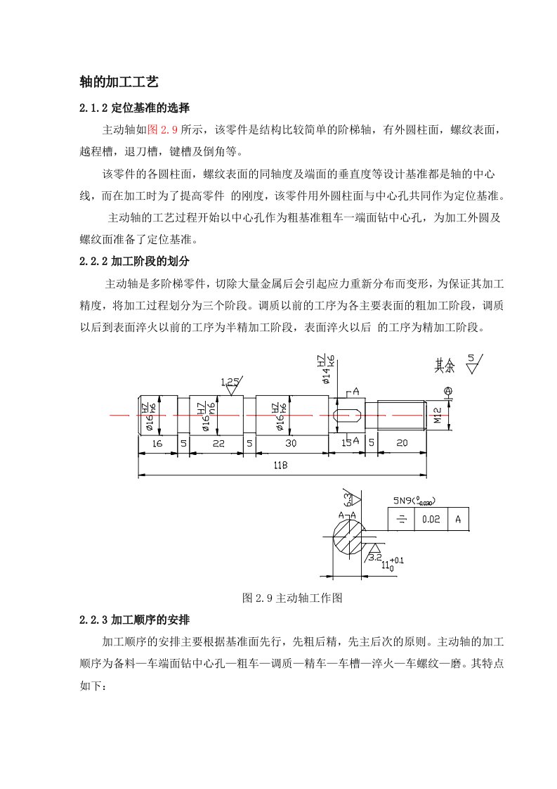 轴承座论文