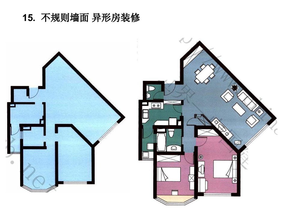 建筑装修装修实例