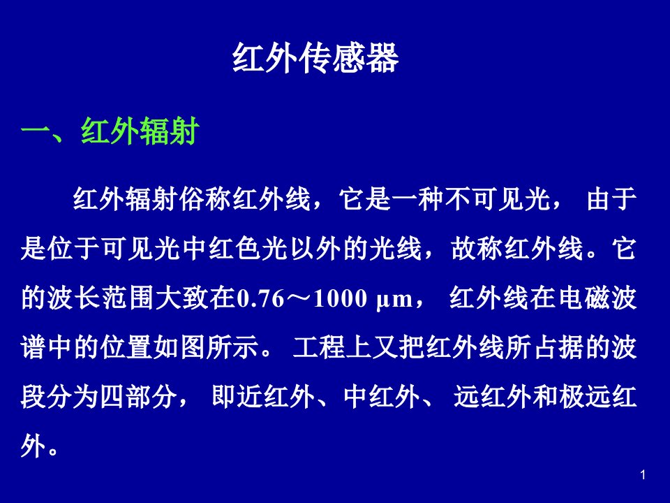 红外、核辐射第十二章